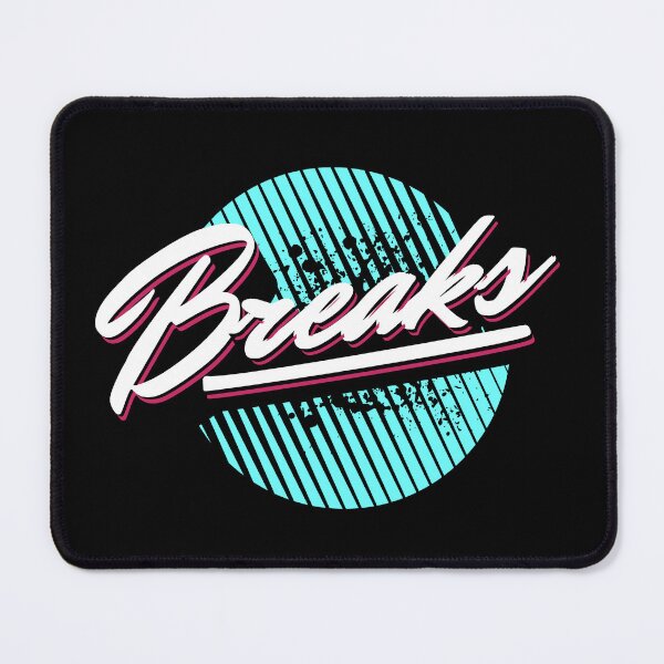 Item preview, BREAKS  - Breakbeat Modern designed and sold by Discothreadz.