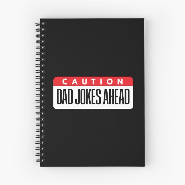 Item preview, Caution Dad Jokes Ahead designed and sold by onetrend.