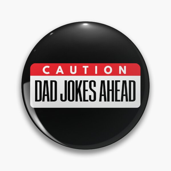 Item preview, Caution Dad Jokes Ahead designed and sold by onetrend.