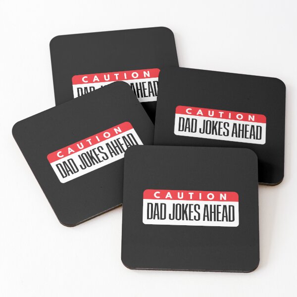 Item preview, Caution Dad Jokes Ahead designed and sold by onetrend.