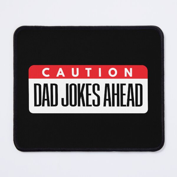 Item preview, Caution Dad Jokes Ahead designed and sold by onetrend.