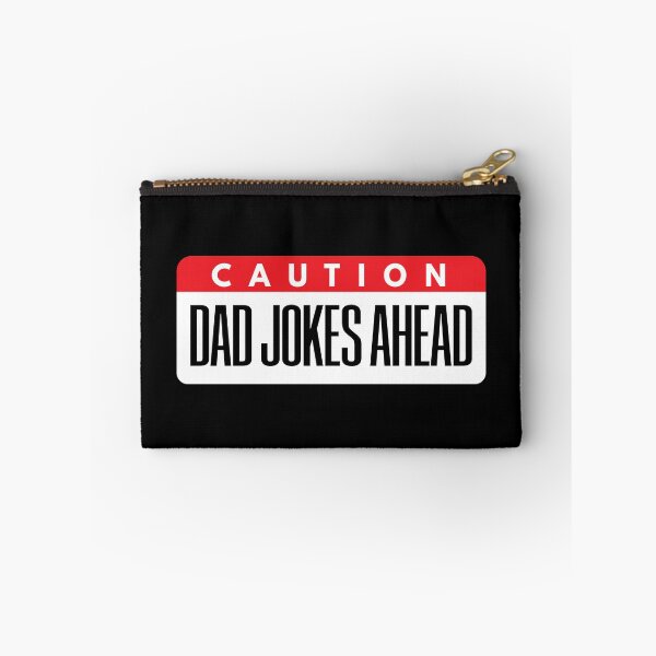Item preview, Caution Dad Jokes Ahead designed and sold by onetrend.