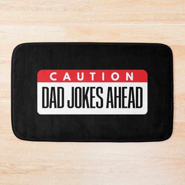 Item preview, Caution Dad Jokes Ahead designed and sold by onetrend.