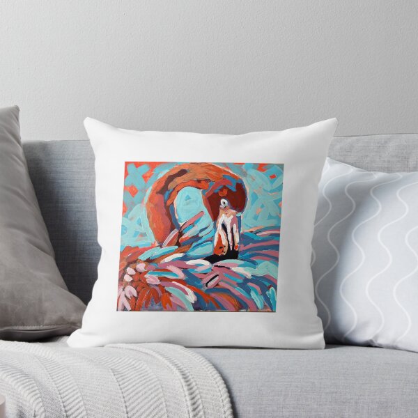Item preview, Fancy pink Flamingo  designed and sold by Linda Grimmick.