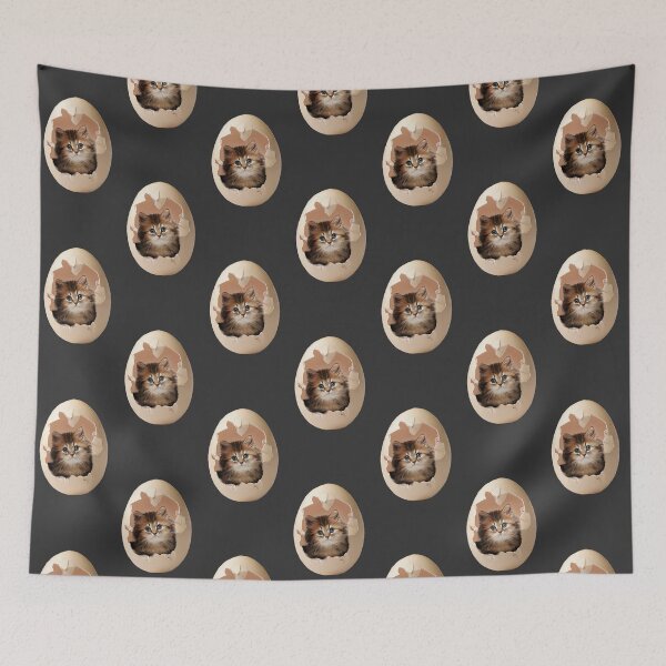 Item preview, Meow michi egg designed and sold by ariahjohn.
