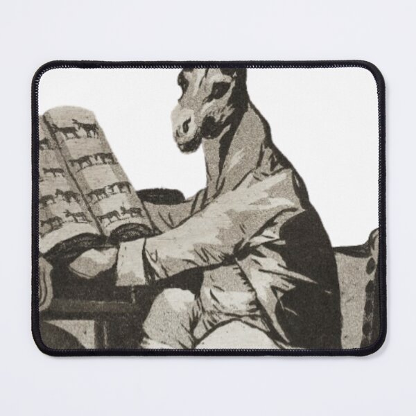 Item preview, And so was his grandfather by Francisco de Goya designed and sold by Mapsart-.