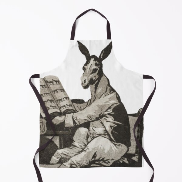 Item preview, And so was his grandfather by Francisco de Goya designed and sold by Mapsart-.