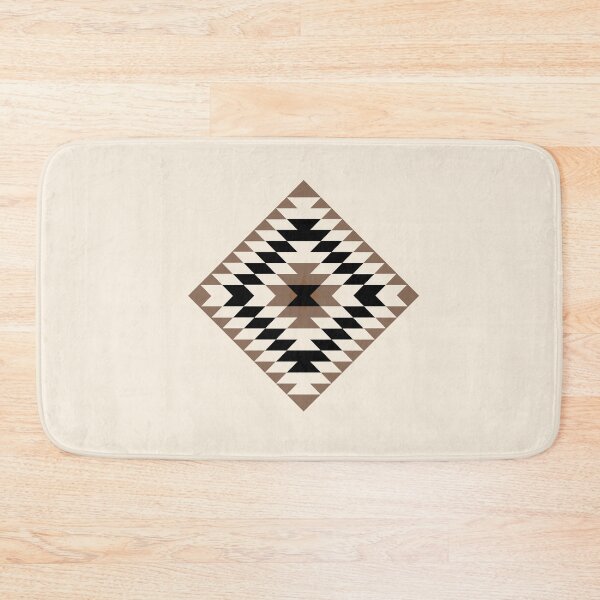 Item preview, Aztec Stylized Bown Black Cream Symbol designed and sold by NataliePaskell.