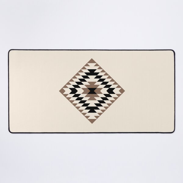 Item preview, Aztec Stylized Bown Black Cream Symbol designed and sold by NataliePaskell.