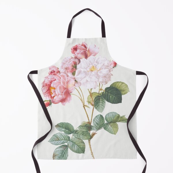 Item preview,  Rosebush vintage illustration by Pierre-Joseph Redouté designed and sold by EmeraldeaArt.