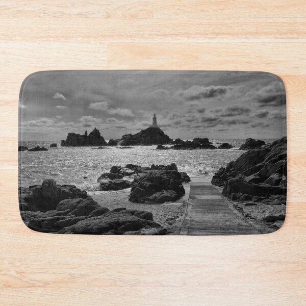 Item preview, La Corbiere Lighthouse in mono designed and sold by hawkie.
