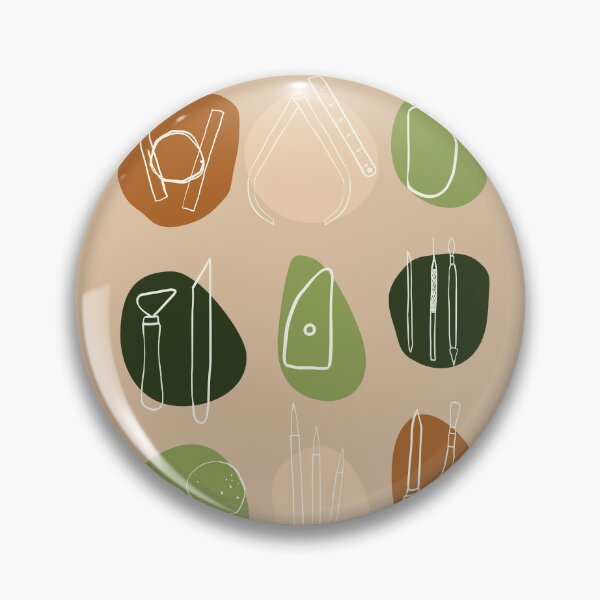 Item preview, Boho Pottery Tools designed and sold by Teequeque.