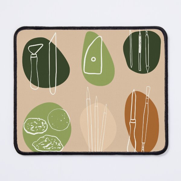 Item preview, Boho Pottery Tools designed and sold by Teequeque.