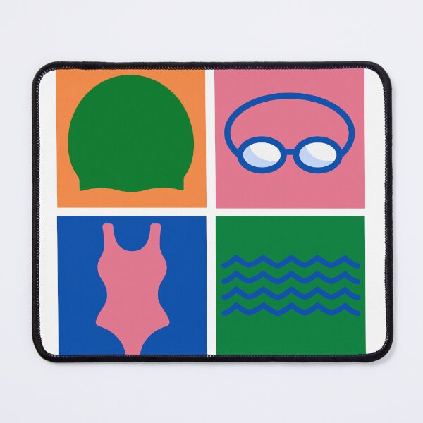 Item preview, Swimming Graphic designed and sold by QuipSally.