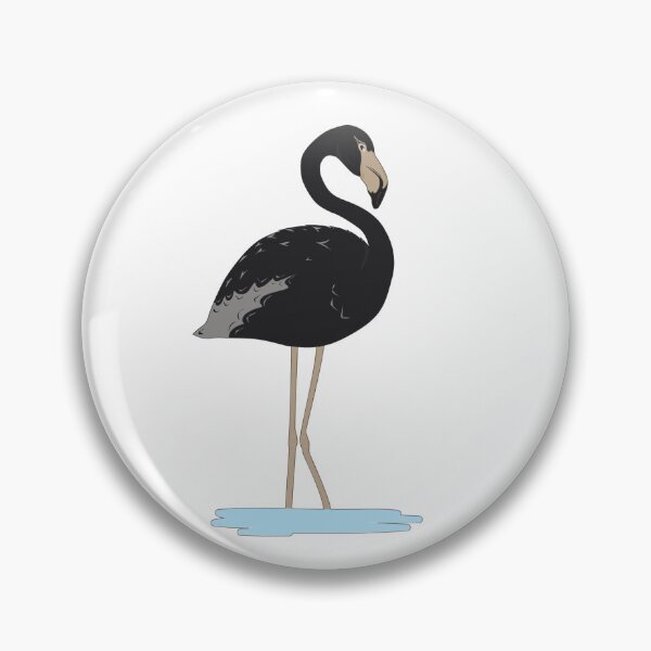 Item preview, Ultra-Rare Black Flamingo  designed and sold by madinkara.