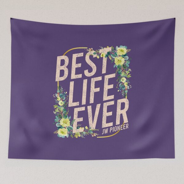 Item preview, JW Pioneer | Jehovah's Witnesses | Best Life Ever designed and sold by trustinjehovah.