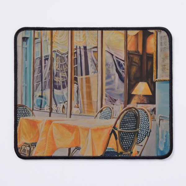 Item preview, The blue Cafe, Paris. designed and sold by Macartvert.