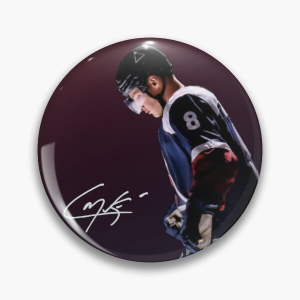Item preview, Cale Makar with autograph designed and sold by ynse’s corner.