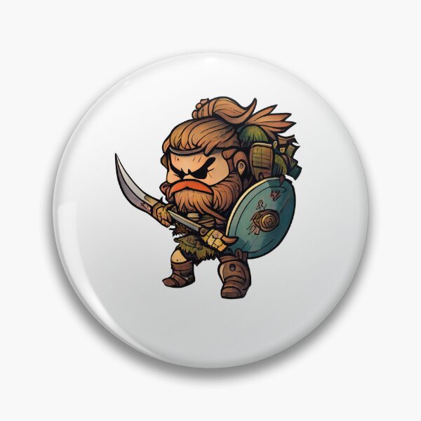 Item preview, Drawf Warrior  designed and sold by TaurusDigital.