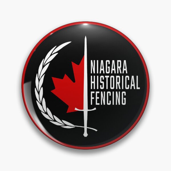 Item preview, Niagara Historical Fencing - Large Logo designed and sold by NHF-Merch.