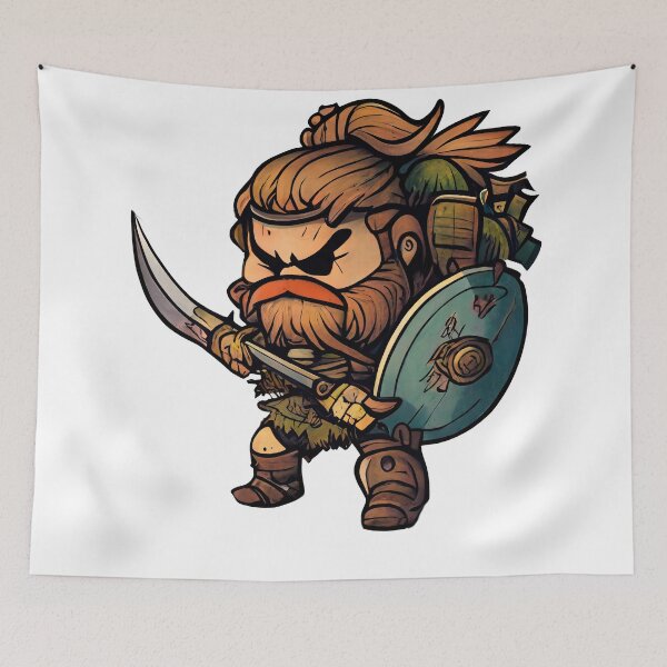 Item preview, Drawf Warrior designed and sold by TaurusDigital.