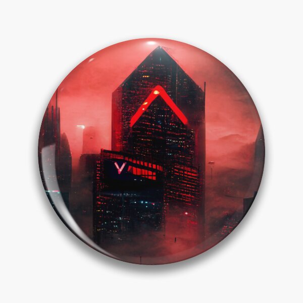 Item preview, futuristic skyscraper designed and sold by LoveyDesign.