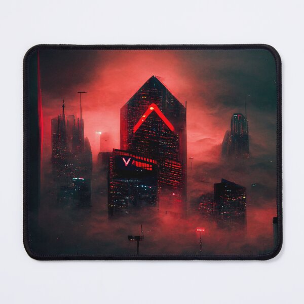 Item preview, futuristic skyscraper designed and sold by LoveyDesign.