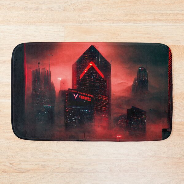Item preview, futuristic skyscraper designed and sold by LoveyDesign.