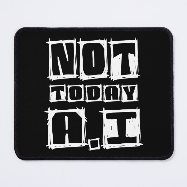 Item preview, HUMANS NOT A.I designed and sold by WorldEngine.