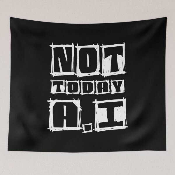 Item preview, HUMANS NOT A.I  designed and sold by WorldEngine.