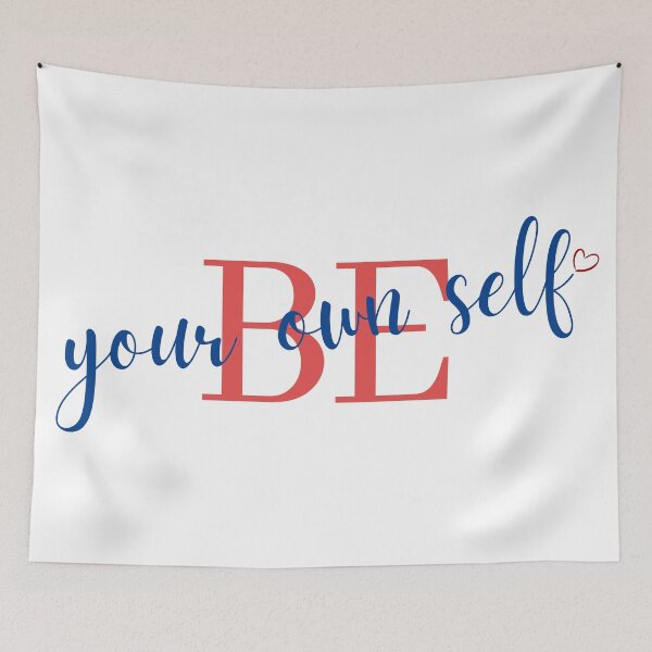 Item preview, be your own self classic T-shirt  designed and sold by NorthStar-Shop.
