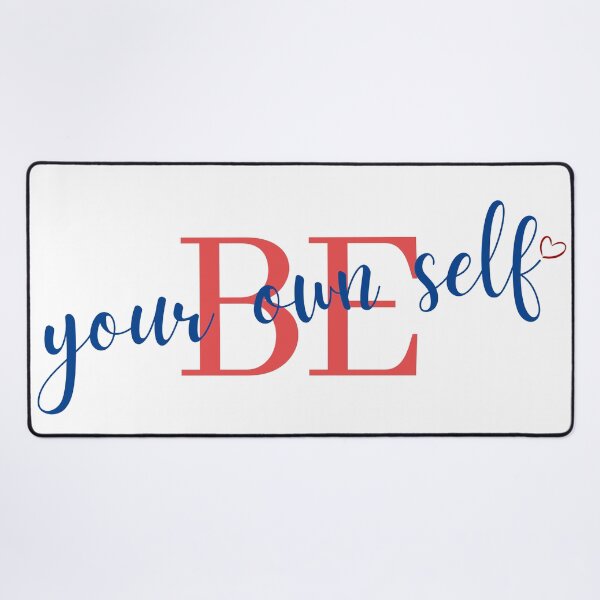 Item preview, be your own self classic T-shirt designed and sold by NorthStar-Shop.