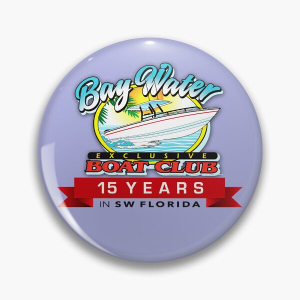 Item preview, Bay Water Exclusive Boating Club designed and sold by ChristinasMess.