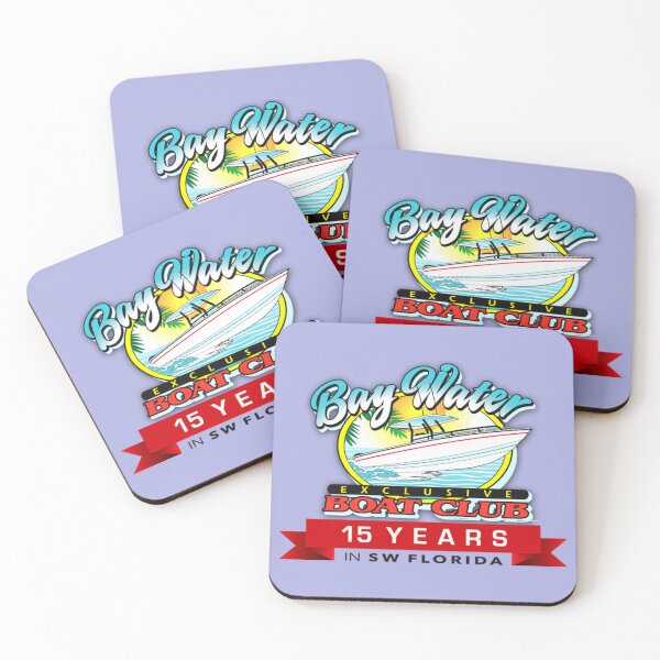 Item preview, Bay Water Exclusive Boating Club designed and sold by ChristinasMess.