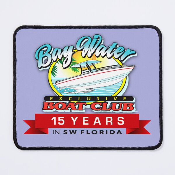 Item preview, Bay Water Exclusive Boating Club designed and sold by ChristinasMess.