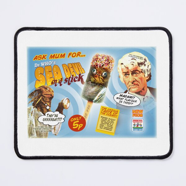 Item preview, Sea Devil Ice Lolly designed and sold by Andydrewz.
