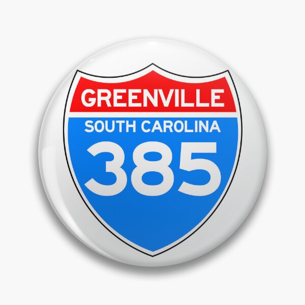 Item preview, Route 385, Greenville, South Carolina designed and sold by positiveimages.