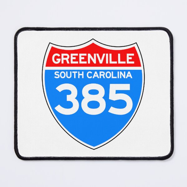 Item preview, Route 385, Greenville, South Carolina designed and sold by positiveimages.