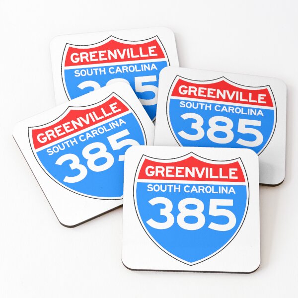 Item preview, Route 385, Greenville, South Carolina designed and sold by positiveimages.