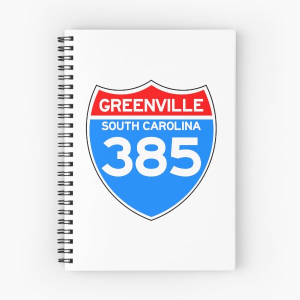 Item preview, Route 385, Greenville, South Carolina designed and sold by positiveimages.