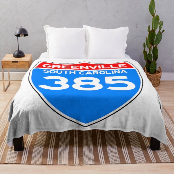 Item preview, Route 385, Greenville, South Carolina designed and sold by positiveimages.
