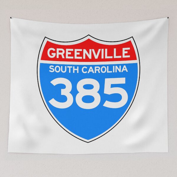 Item preview, Route 385, Greenville, South Carolina designed and sold by positiveimages.