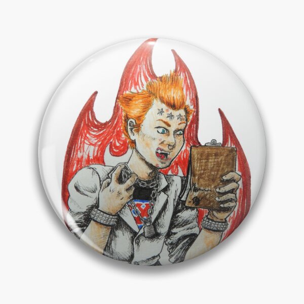 Item preview, The Young Ones Vyvyan designed and sold by Scumbag Monthly.