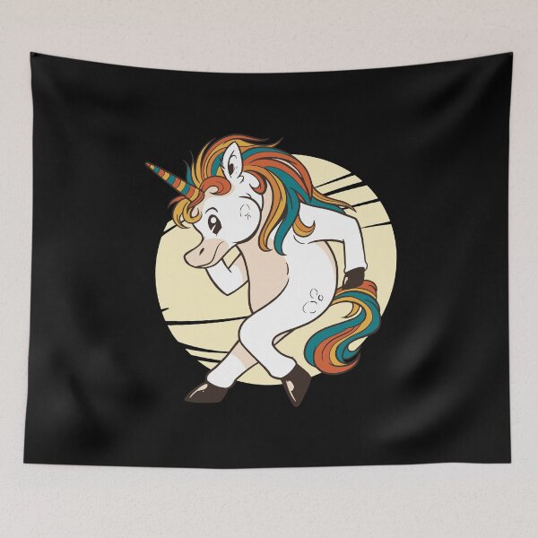 Item preview, Disco unicorn designed and sold by DerSenat.