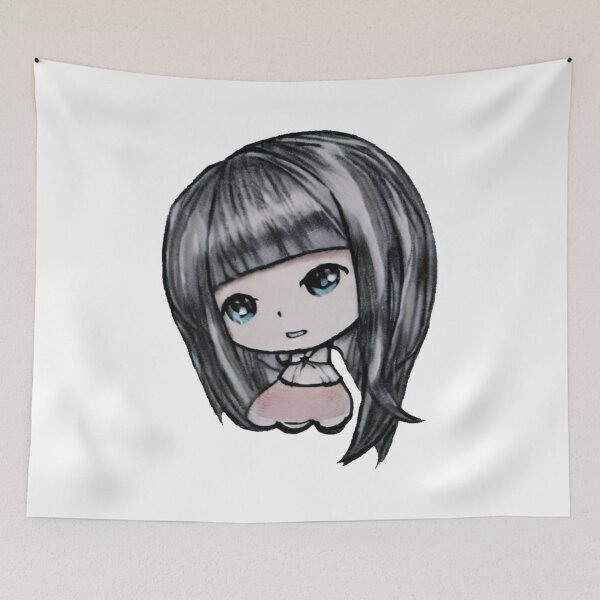 Item preview, Chibi japanese girl art designed and sold by doomwalker2010.