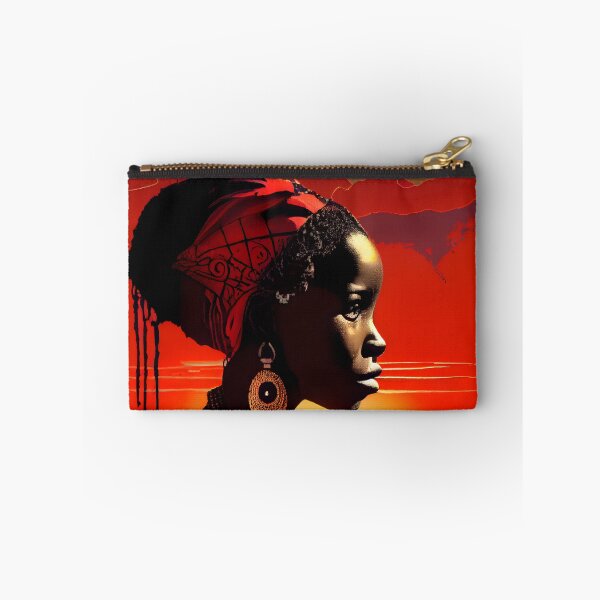 Item preview, A Serene Masai Beauty in the Heart of Nature designed and sold by digitalbrosse.