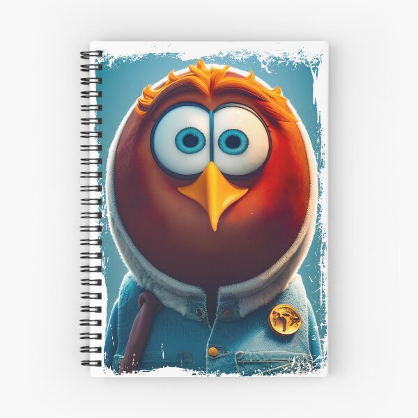 Item preview, Cute Chicken Character in a Hoodie designed and sold by s90media.
