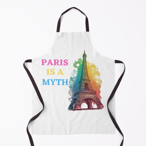 Item preview, Paris Is A Myth designed and sold by AI Creations ⭐⭐⭐⭐⭐.