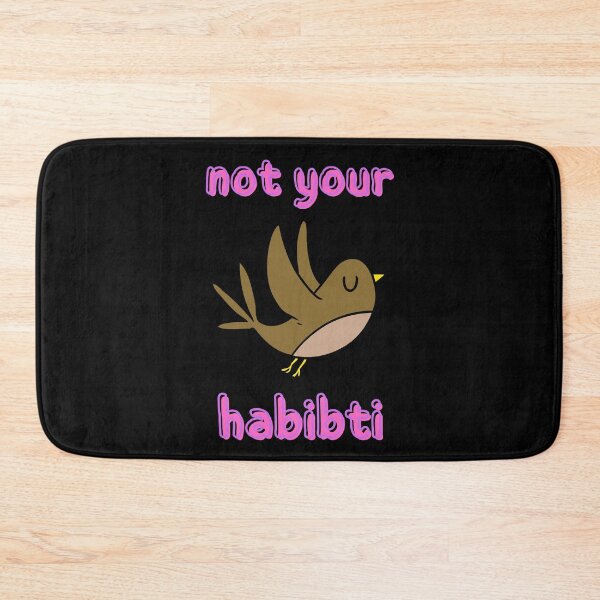 Item preview, Not Your Habibi, Not Your Habibti  for girl Free Woman 2 designed and sold by VectorPower.
