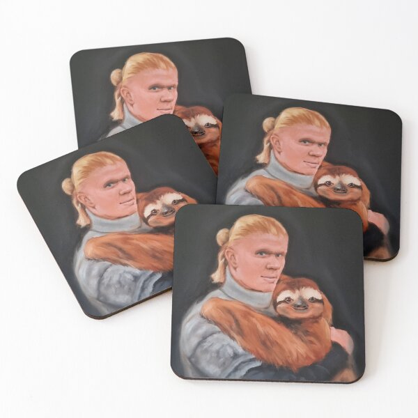 Item preview, Haaland and Sloth embrace  designed and sold by RoryPaints.